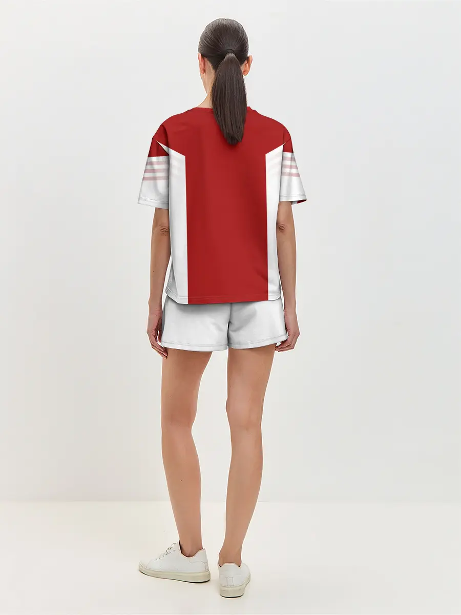 Женская пижама с шортами / СССР