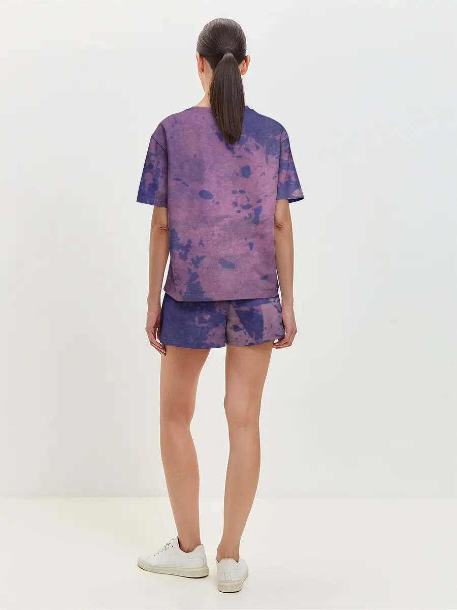 Женская пижама с шортами / Justice League