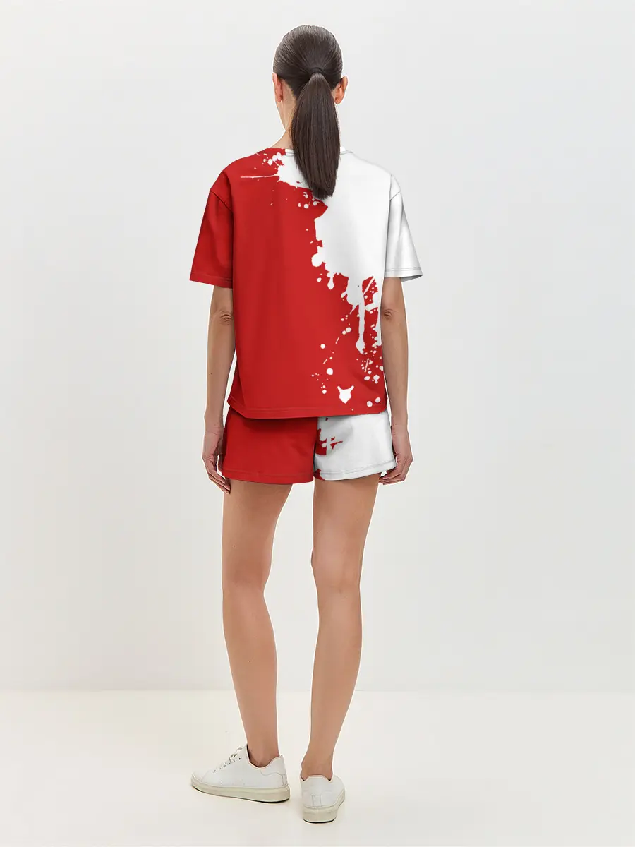 Женская пижама с шортами / СССР