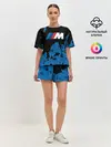 Женская пижама с шортами / BMW / БМВ