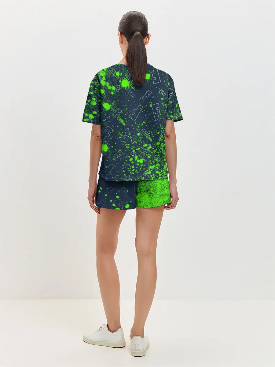 Женская пижама с шортами / FORTNITE / ФОРТНАЙТ