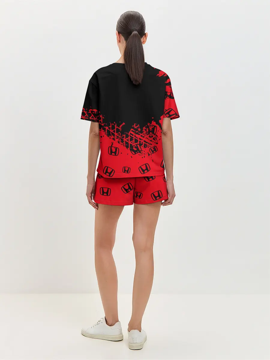 Женская пижама с шортами / HONDA / ХОНДА
