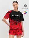 Женская пижама с шортами / HONDA / ХОНДА