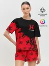 Женская пижама с шортами / HONDA / ХОНДА