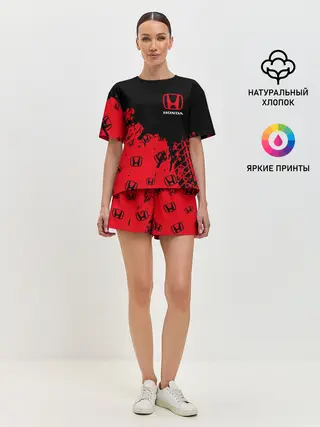 Женская пижама с шортами / HONDA / ХОНДА