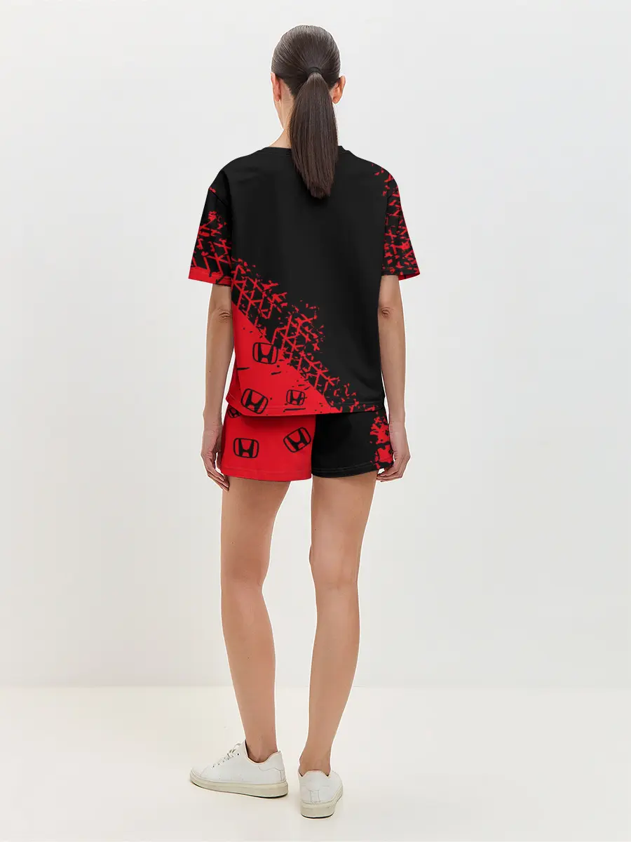 Женская пижама с шортами / HONDA / ХОНДА