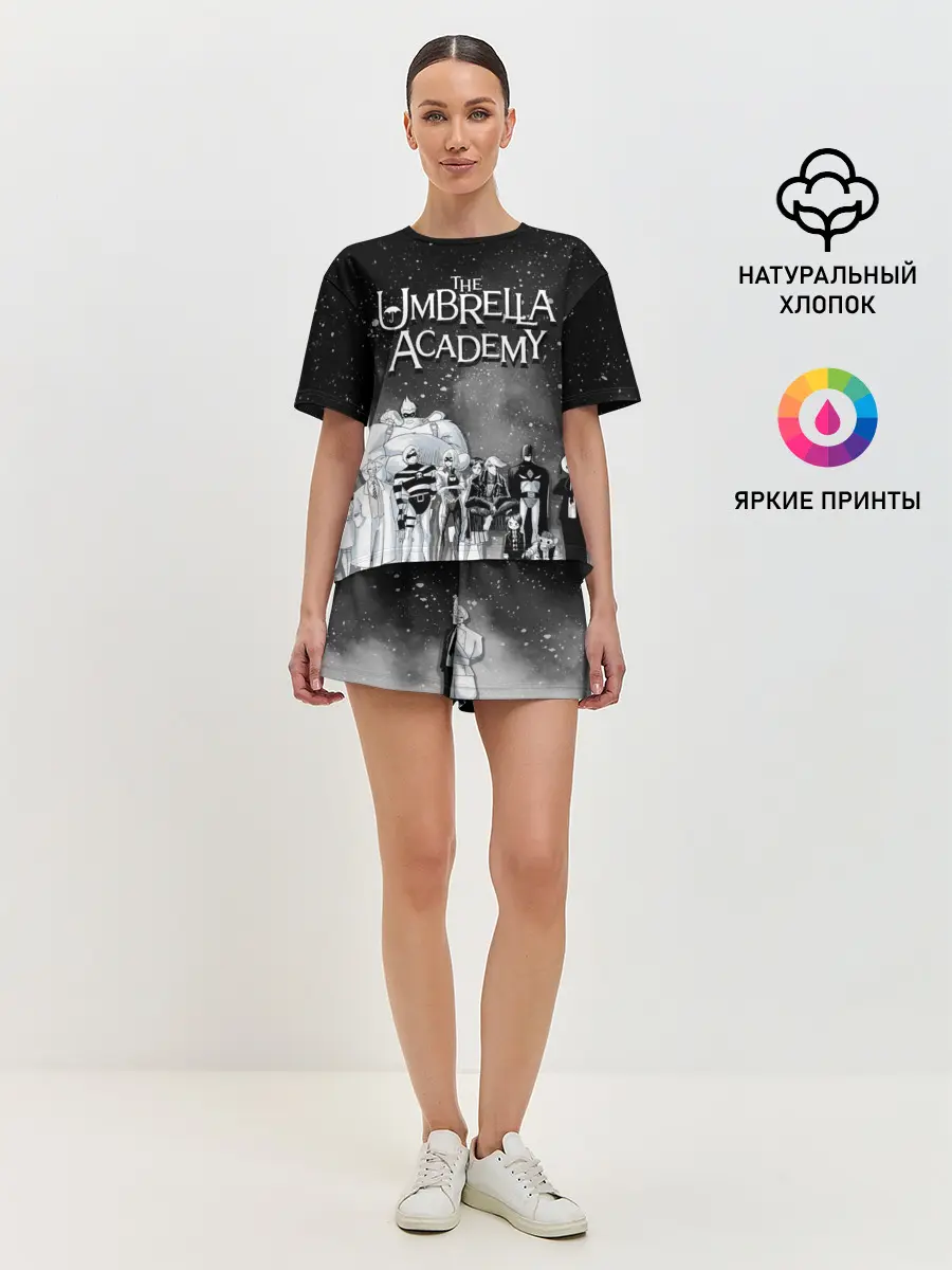 Женская пижама с шортами / The Umbrella Academy