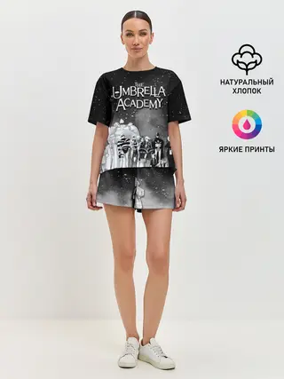 Женская пижама с шортами / The Umbrella Academy