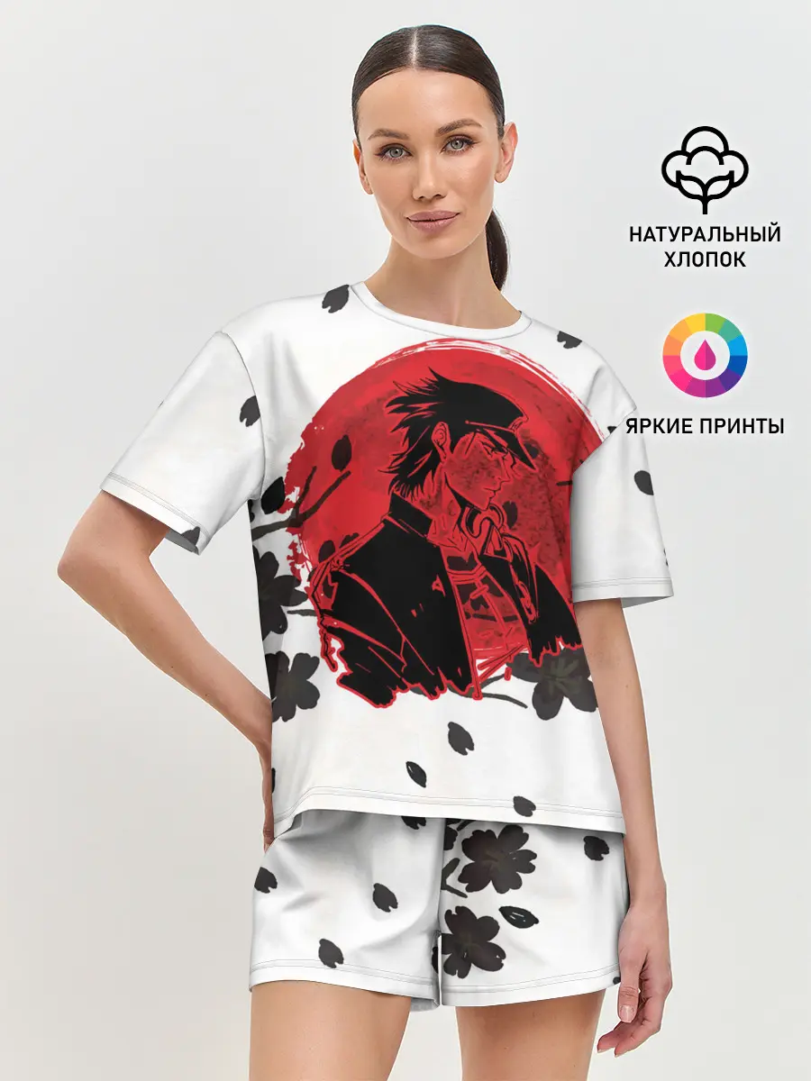 Женская пижама с шортами / JoJo Bizarre Adventure