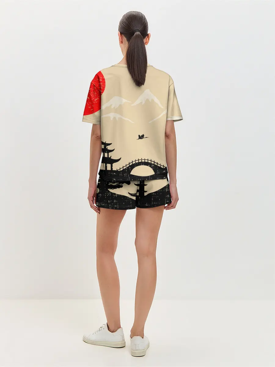 Женская пижама с шортами / JOJO BIZARRE ADVENTURE | ПРИКЛЮЧЕНИЯ ДЖОДЖО