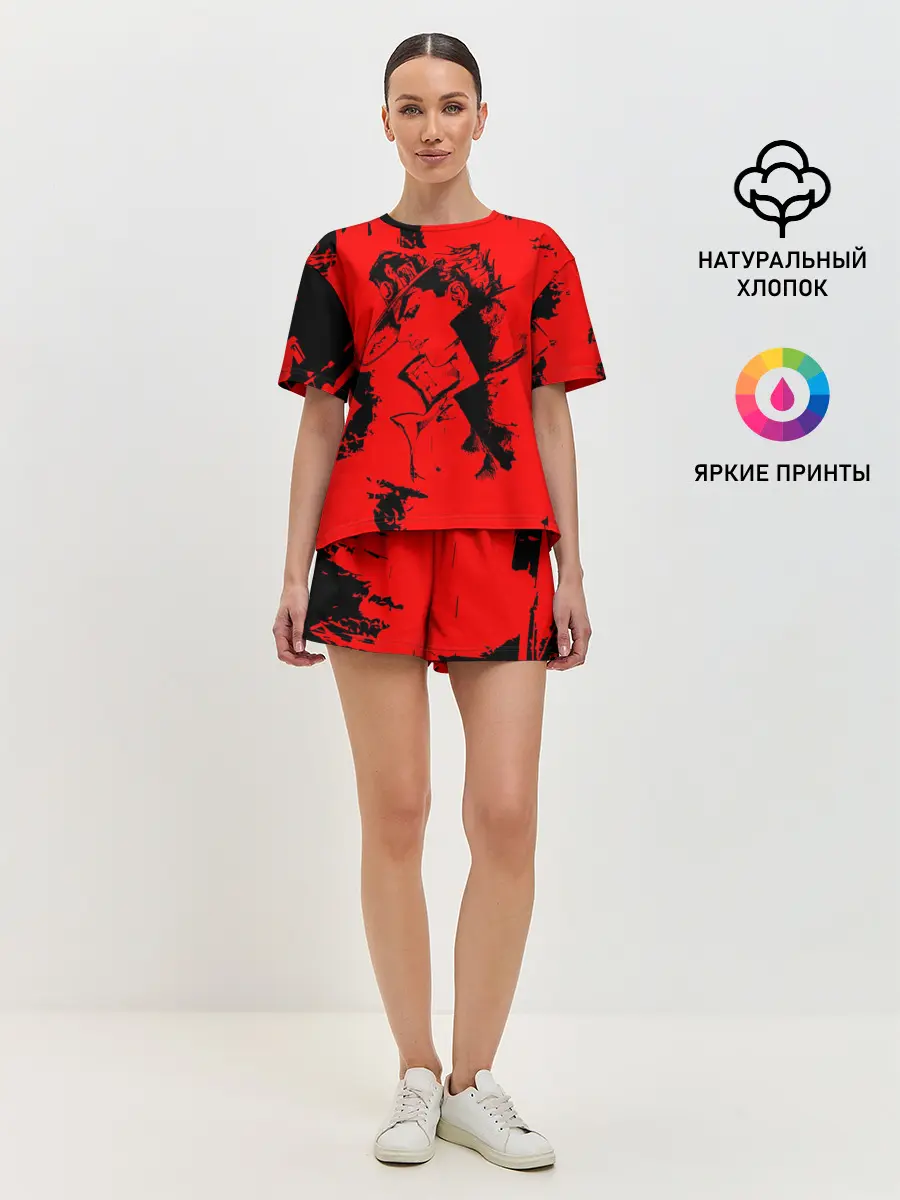 Женская пижама с шортами / JoJo Bizarre Adventure