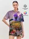 Женская пижама с шортами / PUBG