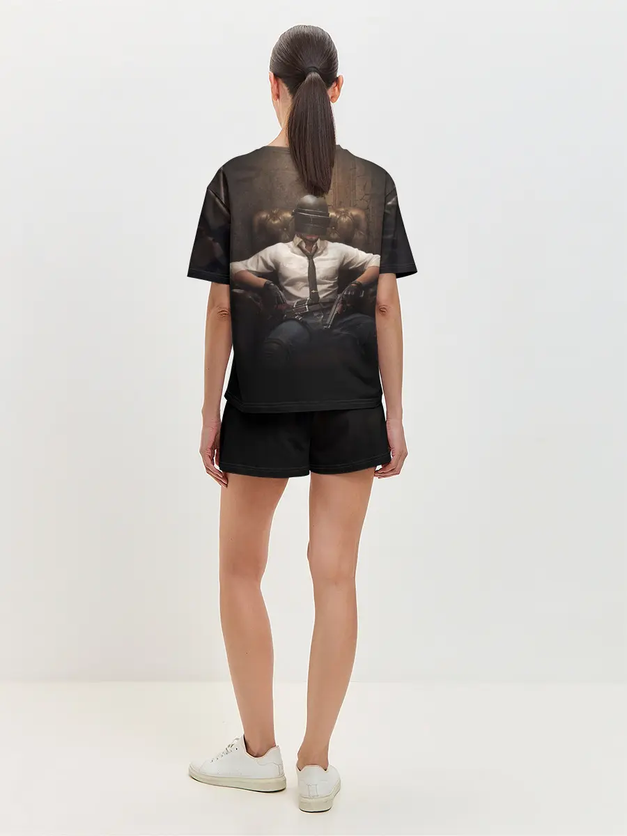 Женская пижама с шортами / PRKN BTLGRND