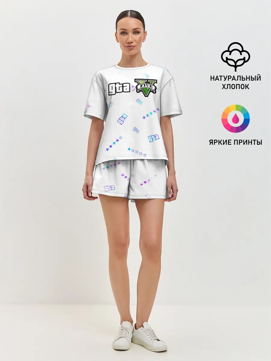 Женская пижама с шортами / GTA 5 / ГТА 5
