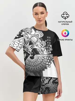 Женская пижама с шортами / Bodybuilding