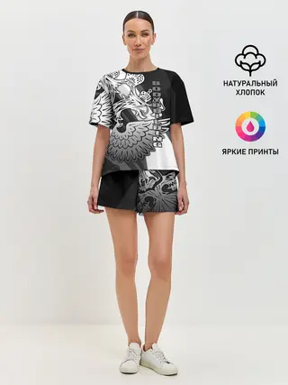 Женская пижама с шортами / Bodybuilding