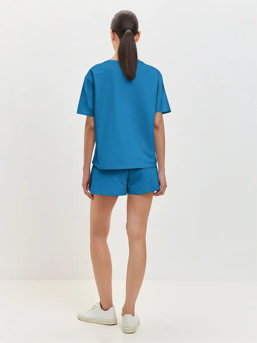 Женская пижама с шортами / СССР