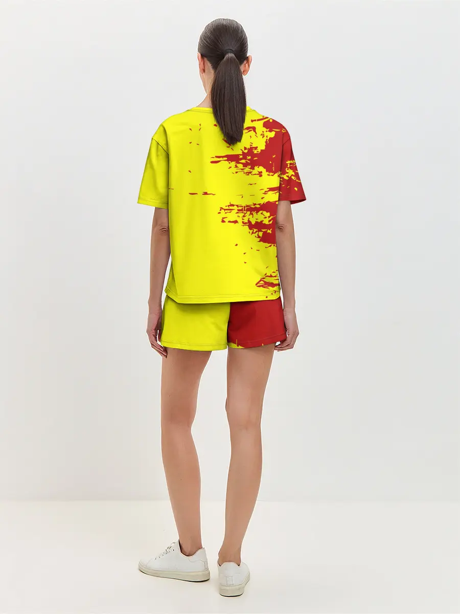 Женская пижама с шортами / CCCP