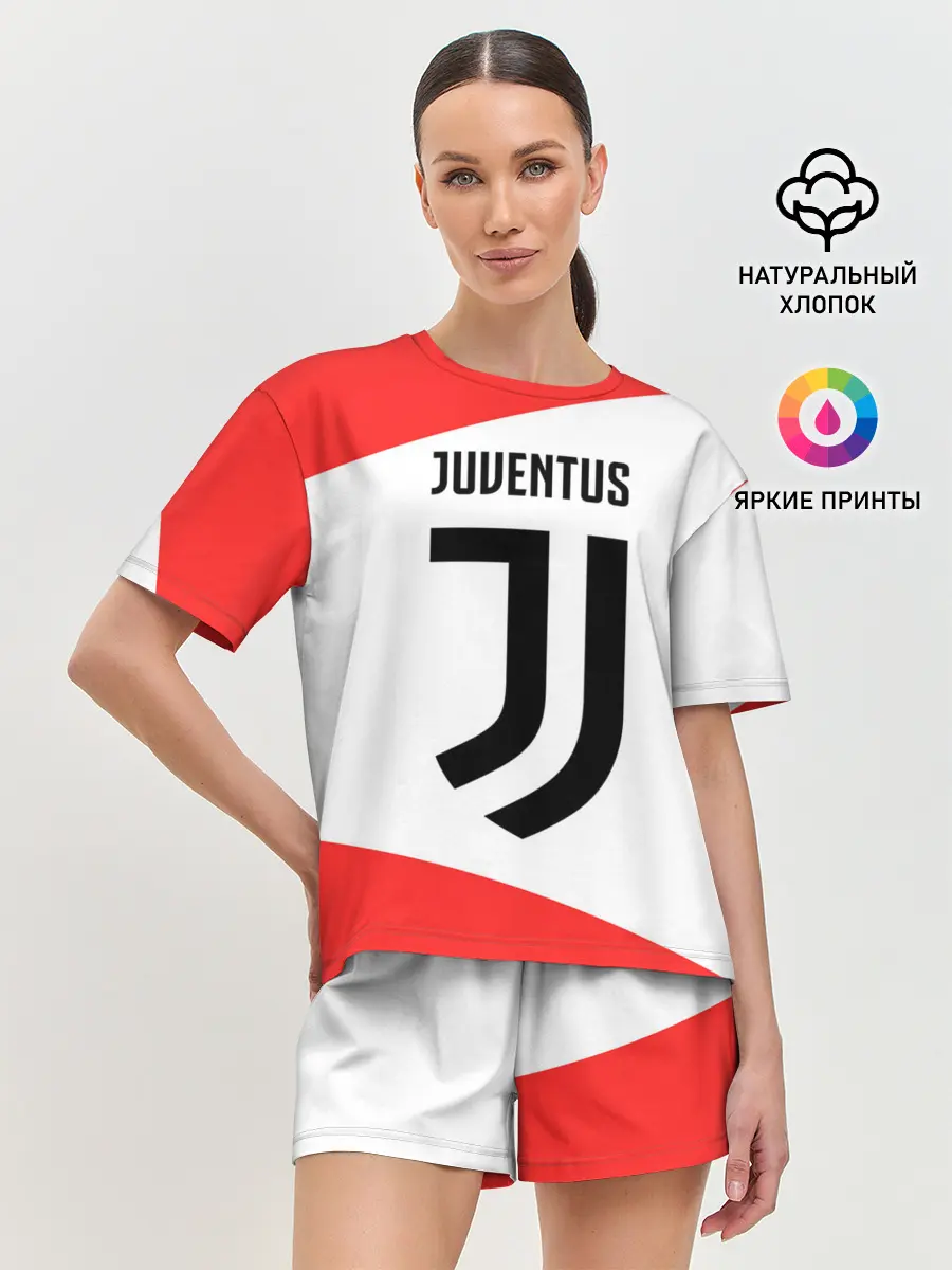 Женская пижама с шортами / JUVENTUS / ЮВЕНТУС