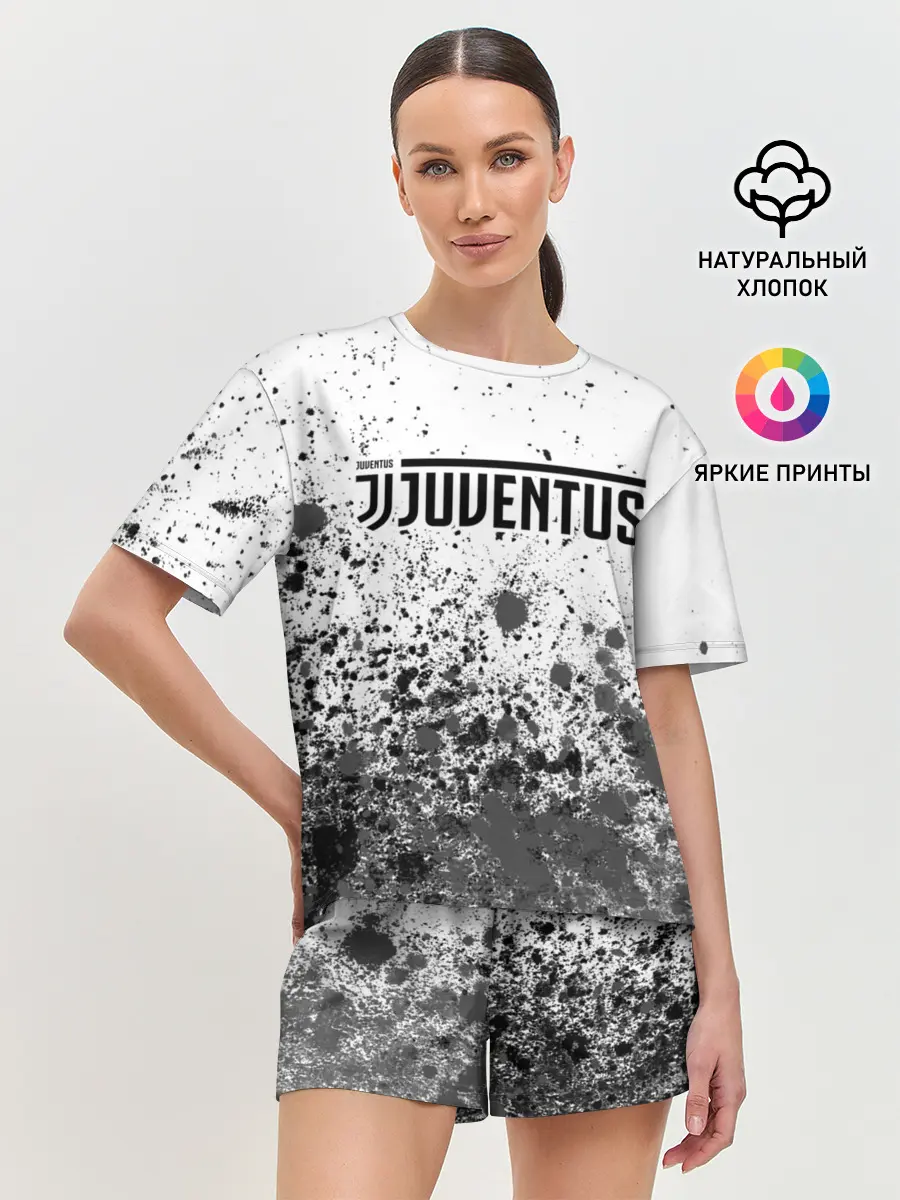 Женская пижама с шортами / JUVENTUS / ЮВЕНТУС