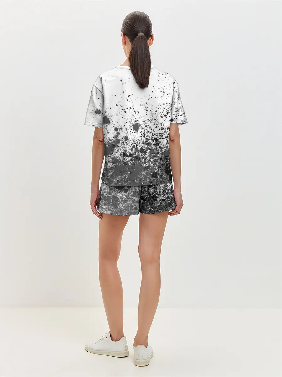 Женская пижама с шортами / JUVENTUS / ЮВЕНТУС