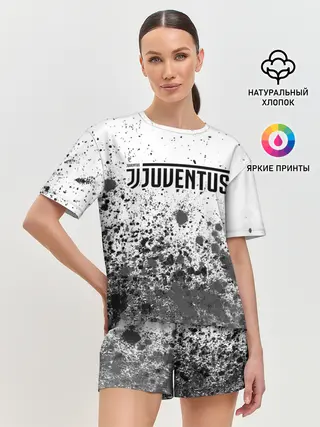 Женская пижама с шортами / JUVENTUS / ЮВЕНТУС