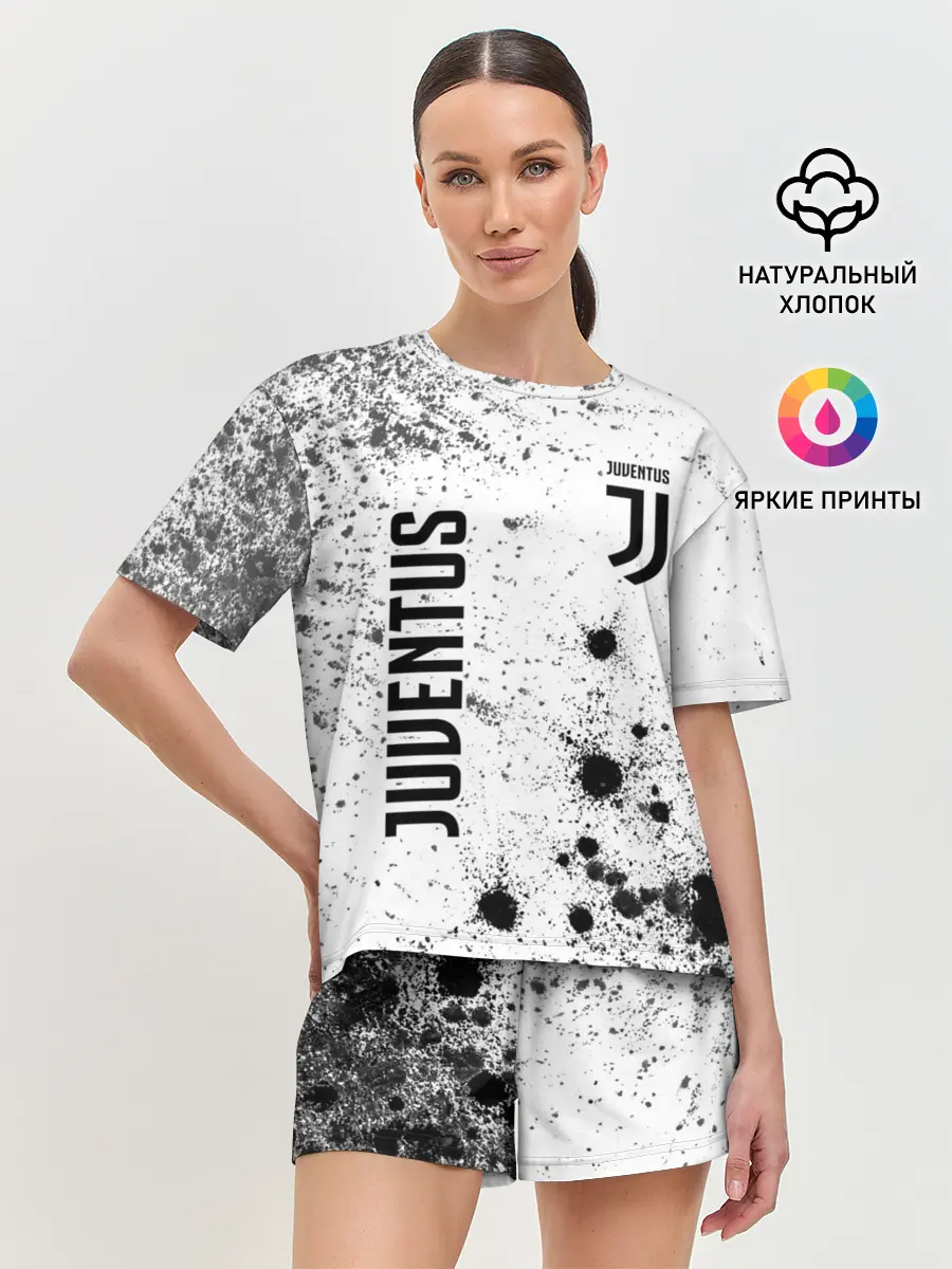 Женская пижама с шортами / JUVENTUS / ЮВЕНТУС