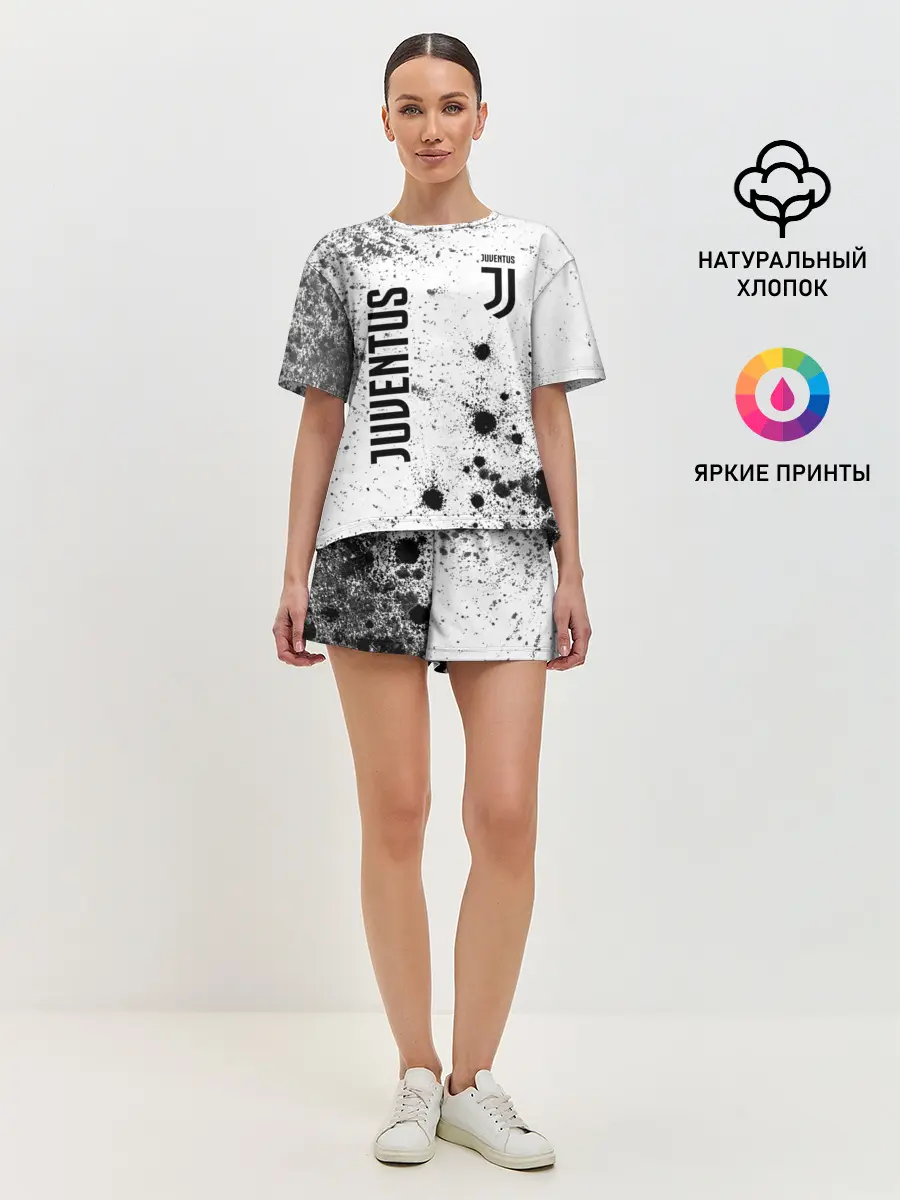 Женская пижама с шортами / JUVENTUS / ЮВЕНТУС