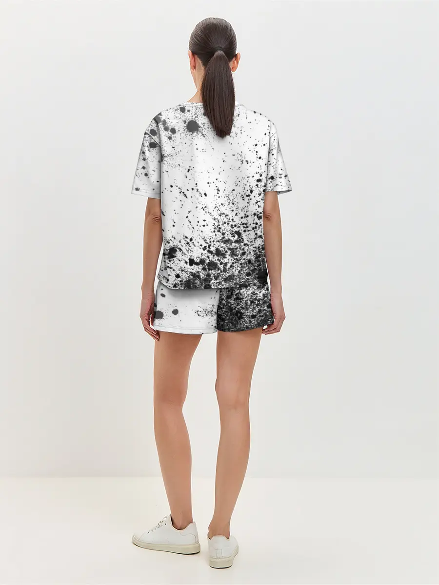 Женская пижама с шортами / JUVENTUS / ЮВЕНТУС