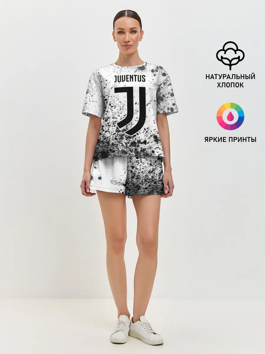 Женская пижама с шортами / JUVENTUS / ЮВЕНТУС