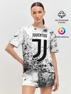 Женская пижама с шортами / JUVENTUS / ЮВЕНТУС