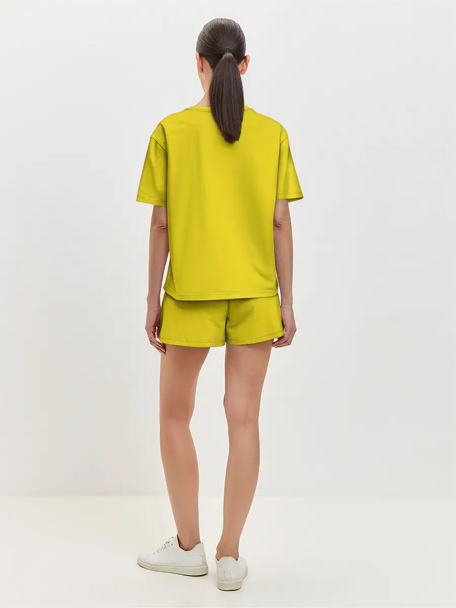 Женская пижама с шортами / BORUSSIA DORTMUND