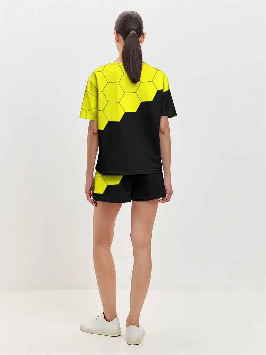 Женская пижама с шортами / Borussia Dortmund