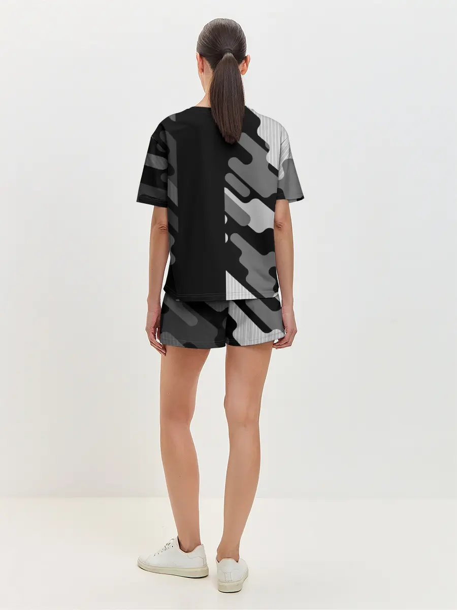 Женская пижама с шортами / FC Borussia