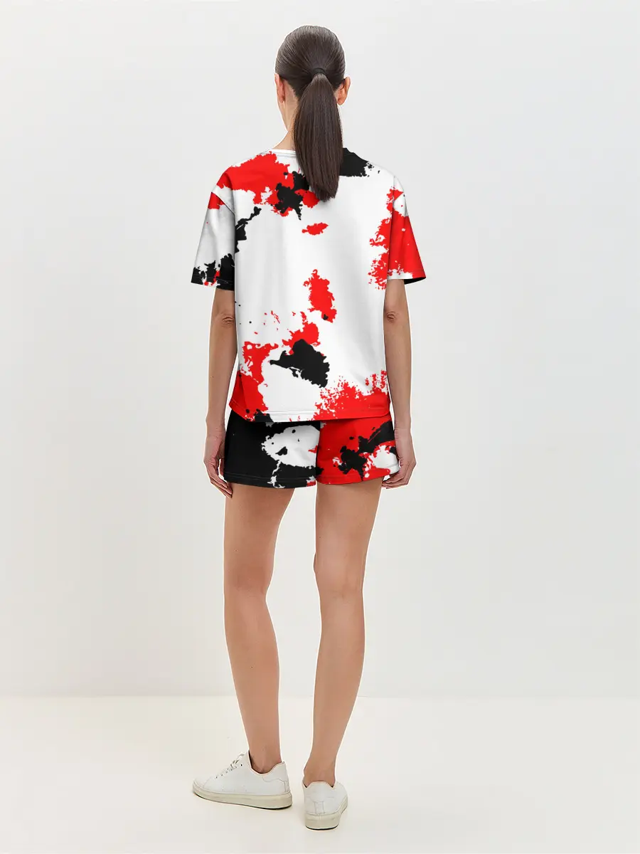 Женская пижама с шортами / FC Borussia