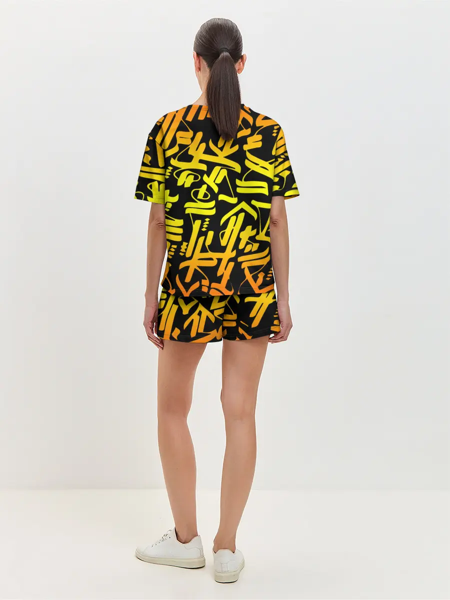 Женская пижама с шортами / FC Borussia