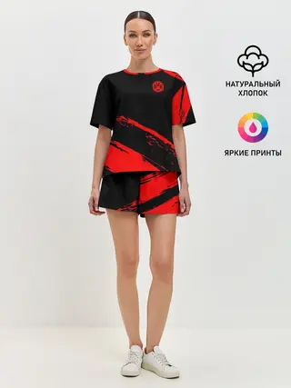 Женская пижама с шортами / FC Borussia