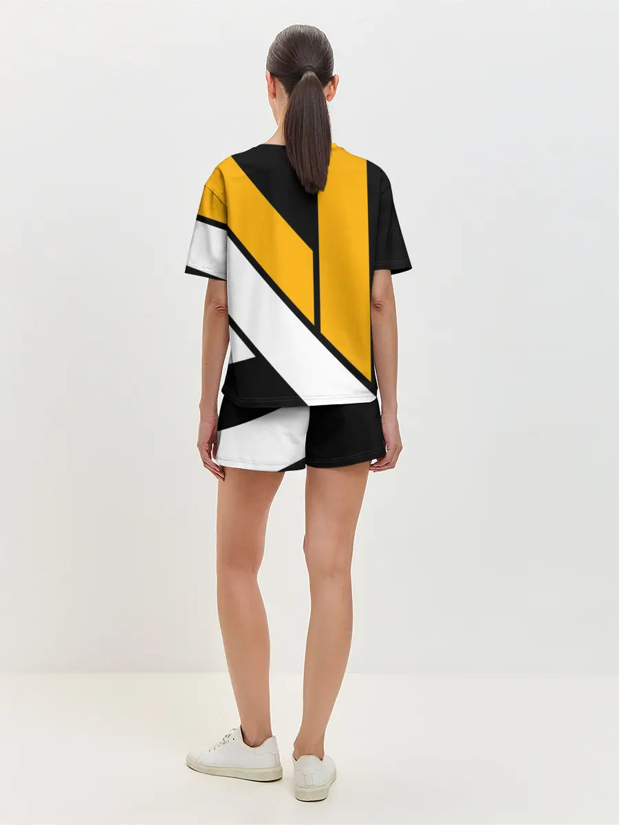 Женская пижама с шортами / СССР