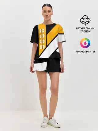 Женская пижама с шортами / СССР