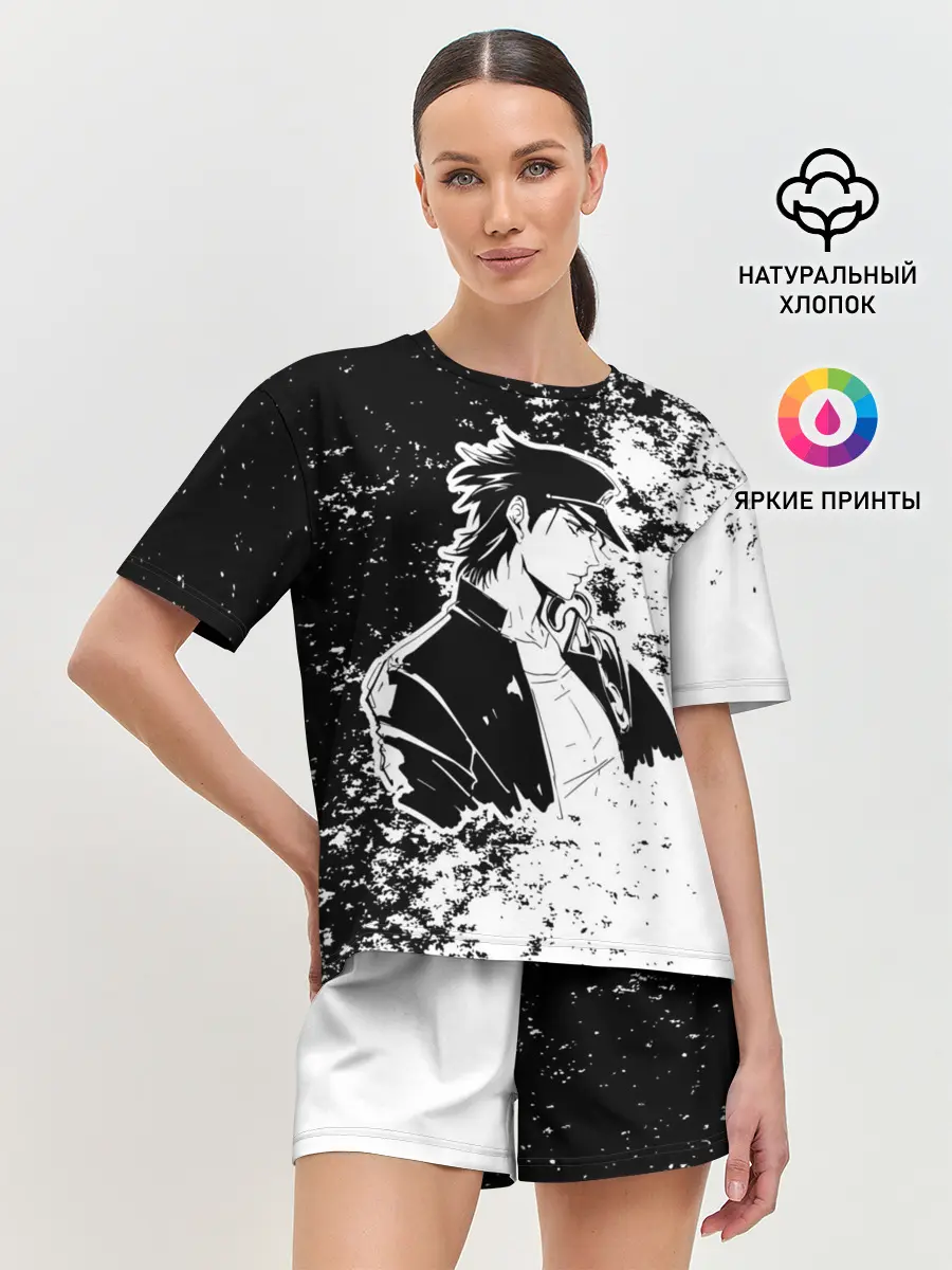 Женская пижама с шортами / Приключения ДжоДжо