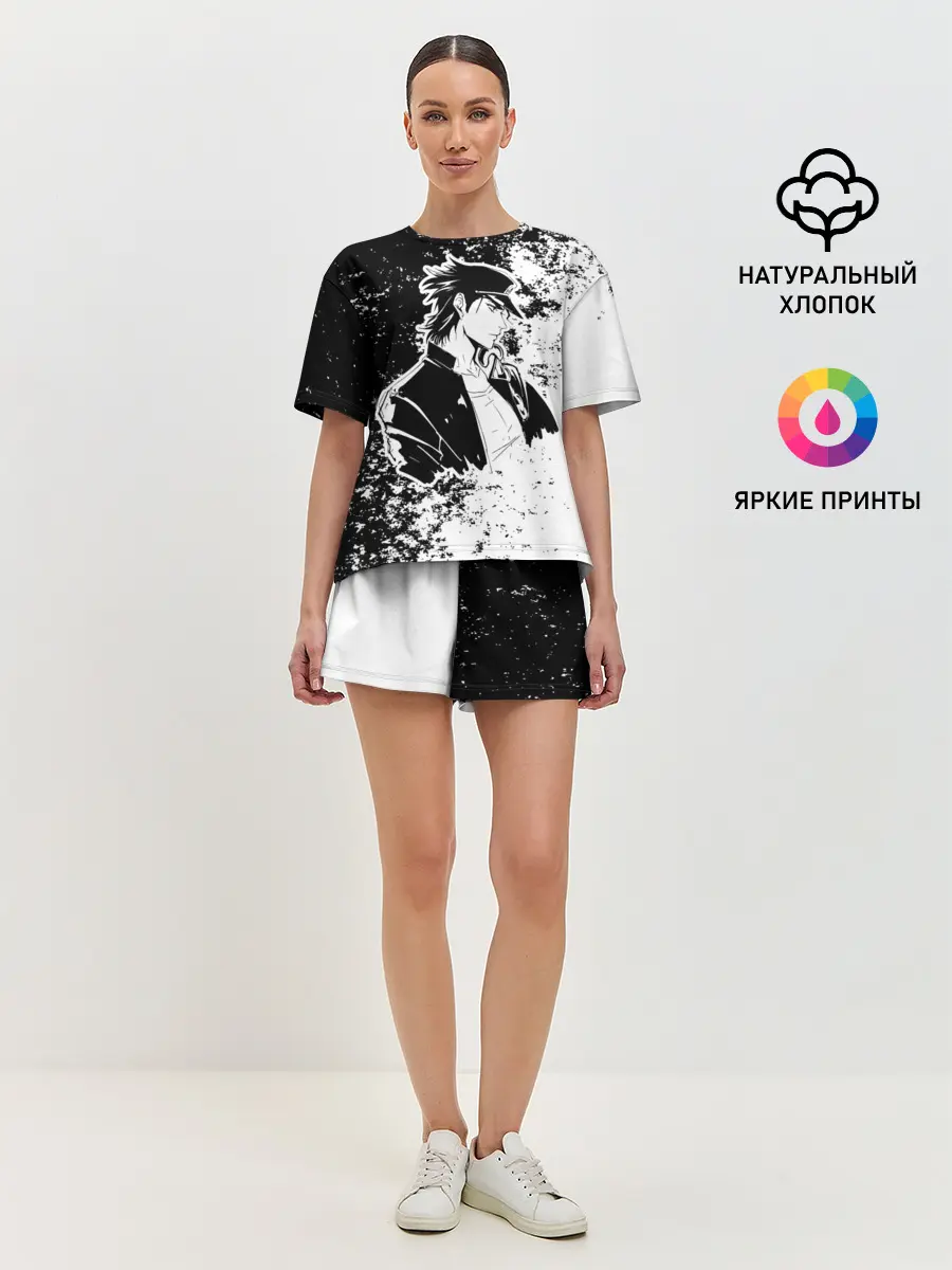 Женская пижама с шортами / Приключения ДжоДжо