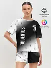 Женская пижама с шортами / JUVENTUS / ЮВЕНТУС
