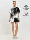 Женская пижама с шортами / JUVENTUS / ЮВЕНТУС