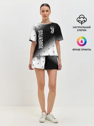 Женская пижама с шортами / JUVENTUS / ЮВЕНТУС