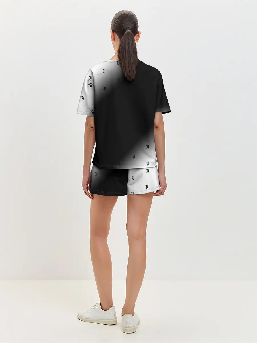 Женская пижама с шортами / JUVENTUS / ЮВЕНТУС