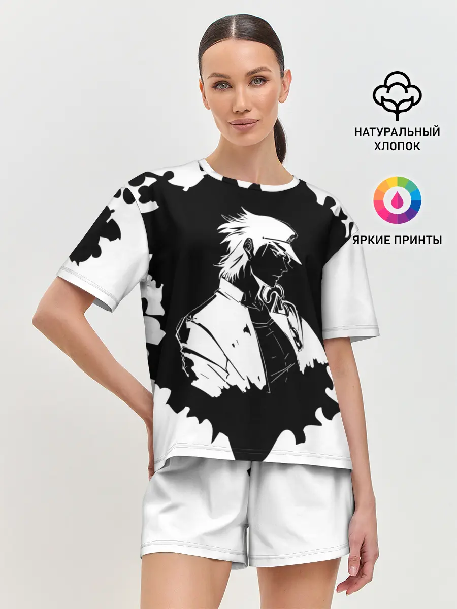 Женская пижама с шортами / JoJo Bizarre Adventure