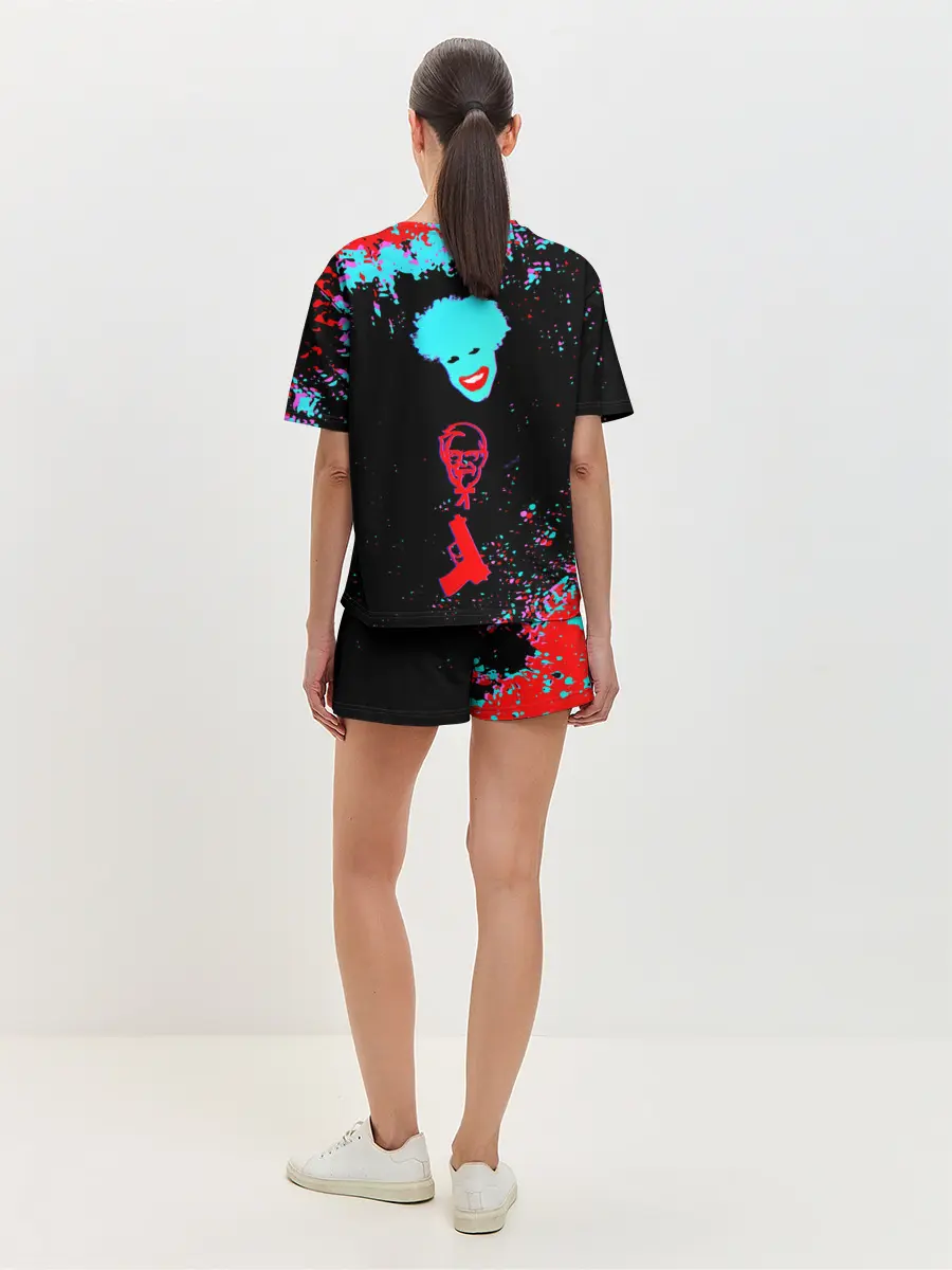 Женская пижама с шортами / CatboyKami / Lolisocks