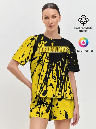 Женская пижама с шортами / Borderlands