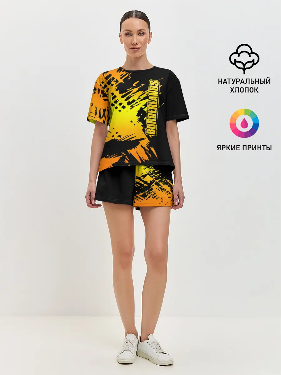 Женская пижама с шортами / Borderlands