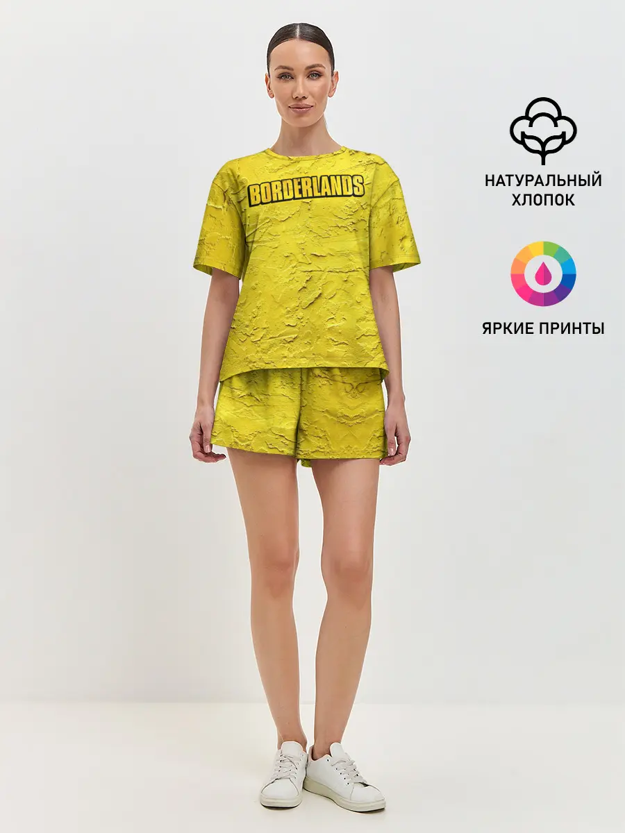 Женская пижама с шортами / Borderlands